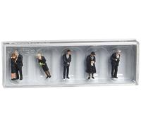 Preiser 10521 Funeral Attendees Package(6) HO Model Figure