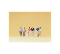 Preiser 10527 Couples with Dogs