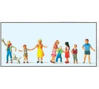 PREISER 10530 HO Scale Children Playing In The Park
