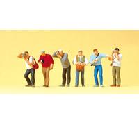 Preiser 10545 Trainspotters HO Gauge Figures