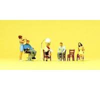Preiser 10569 At the Hairdressers (5) Exclusive Figure Set