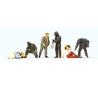 Preiser 10588 Robbery HO Gauge Figures