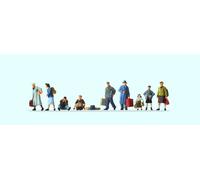 Preiser 10611 Refugees, H0