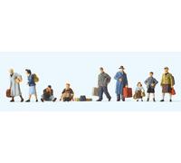 Refugees (9) Exclusive HO/OO gauge Figures Preiser 10611