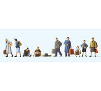 Preiser 10611 Refugees, H0