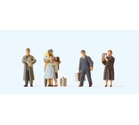 Preiser 10612 Returnees HO Gauge Figures