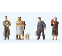 Preiser 10612 Returnees HO Gauge Figures