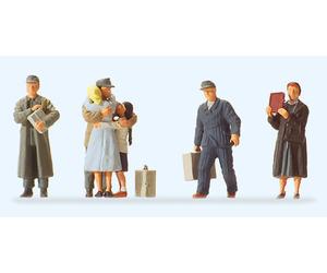 Preiser 10612 Returnees HO Gauge Figures