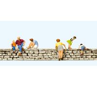 Preiser 10615 On the Wall, H0