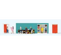 Preiser 10622 The Agony of Choice Scene (4) Exclusive Figure Set HO