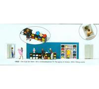 Preiser 10622 The Agony of Choice Scene (4) Exclusive Figure Set HO