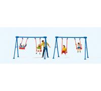 Preiser 10630 Children on the Swing, H0