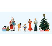 Preiser 10652 Merry Christmas, H0