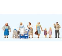 Preiser 10711 On the country pavement 1:87 amazing detail