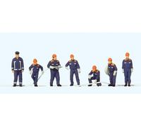 Preiser 10719 Youth Fire Brigade, H0