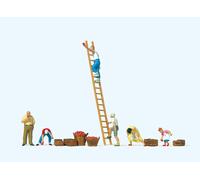 Preiser 10720 Apple harvest 1:87 HO
