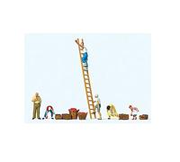 Preiser 10720 Apple Harvest (6) Exclusive Figure Set