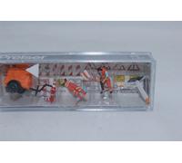 Preiser 10754 Road Construction Workers Figures H0 1:87 New + OVP