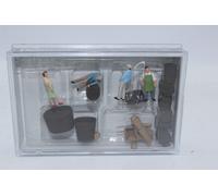 Preiser 10781 On The Vineyard Farm Figures 1:87 H0 New In Original Packaging