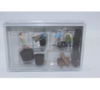 Preiser 10781 On The Vineyard Farm Figures 1:87 H0 NEW In Original Packaging
