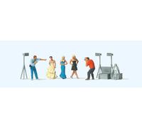 Preiser 10789 HO/OO Gauge Fashion Shoot Exclusive Figure Set