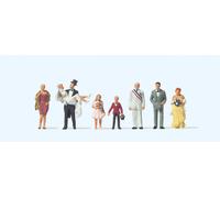 Preiser 10790 Wedding Scene (8) Exclusive Figure Set