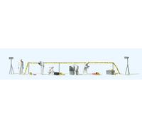 Preiser 10800 Crime Scene Investigation (US, English), H0