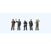 PREISER 10814 HO Scale RhB Railway Personnel
