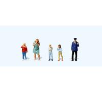 PREISER 10815 HO Scale People Eating Ice Cream