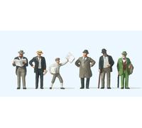Preiser 12133 On the Platform 1900 (6) Exclusive Figure Set