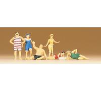 Preiser 12135 Bathing persons 1:87