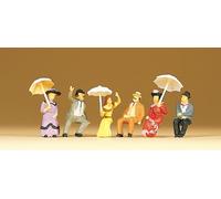 Preiser 12136 Seated persons 1:87 HO