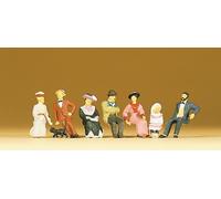 Preiser 12137 Gauge H0 Seated persons 1:87 HO