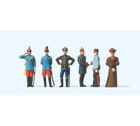 Preiser 12185 Emperor Wilhelm II, Emperor Franz Josef, H0