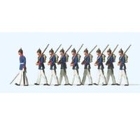 Preiser 12186 Prussian Infantry Parade Uniform, German Empire Around 1910, H0