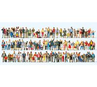 Preiser 13002 On the Streets (100) Exclusive Figure Super Set HO