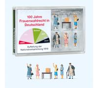 Preiser 13402 100 Years Women's Suffrage in Germany, H0