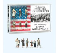 Preiser 13404 75th Anniversary End of World War II, H0