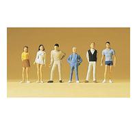 Preiser 14003 Teenagers (6) Standard Figure Set