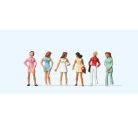 Preiser 1/87 th - PR14006 - Model railway - Teenager