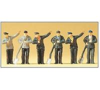 PREISER 14014 HO Scale Engineers For Steam Locomotives