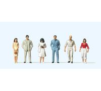 Preiser 14022 Passers By (6) Standard Figure Set