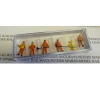 Preiser 14035 Track Workers OO/HO Gauge Figures