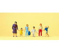 Preiser 14041 Walking Women & Children 1:87