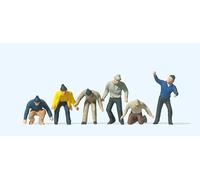 Preiser 14064 Workers
