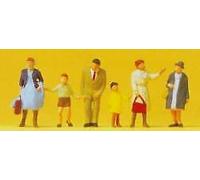 Preiser 14069 Passers By (6) Standard Figure Set