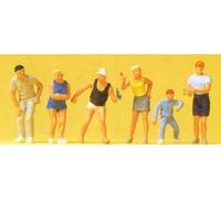 Preiser Figures 14079 Spectators - OO/HO - New & Boxed