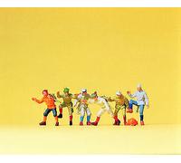 Preiser 14082 Mountain Climbers (6) Standard Figure Set