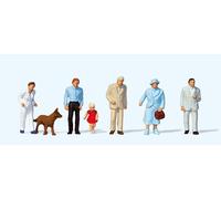 Preiser 14089 Passers By Figures OO/HO GAUGE