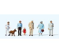 Preiser 14089 Passers By Figures OO/HO GAUGE